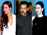 Video : Salman, Malaika, Karisma & Other Stars At Arbaaz Khan's 50th Birthday Bash