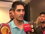 Wanted To Give A Message Of Peace By Giving Away The Title: Vijender Singh