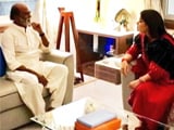 Video : A BJP Leader Meets Rajinikanth, Party Says Courtesy Call