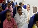 Videos : Good Evening इंडिया: राज्यसभा चुनाव के लिए गुजरात लौटे कांग्रेस विधायक