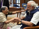 Video : 103-Year-Old Woman Ties Rakhi To PM Narendra Modi