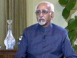 Good Evening इंडिया : मुसलमानों में सुरक्षा को लेकर बेचैनी- हामिद अंसारी