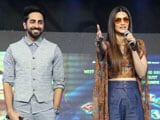 Video : Kriti Sanon & Ayushmann Khurrana Interact With College Students