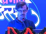 Video : Heckled By Jharkhand Minister, Activist Jean Dreze Cuts Short Speech