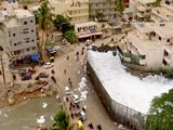 Video : बेंगलुरु की बेलंदूर झील में एक बार फिर उठा जहरीला झाग