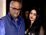 Video : Rekha, Aishwarya, Karan & Other Stars At Sridevi's Birthday Bash