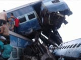 Video : 4 Railways Officials Suspended After UP Train Accident