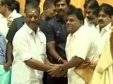 Video : Merger Done, OPS Is Deputy Chief Minister, Wins Sasikala Point