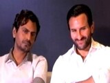 Videos : सैफ़ अली खान और नवाज़ुद्दीन सिद्दीकी ने लॉन्च की नई वेब सीरीज़