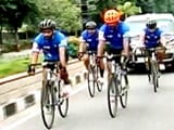 Video : A Very Special Cyclist