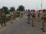 Video : Multi-Layered Security Near Rohtak Jail Where Dera Chief Ram Rahim Is Kept