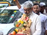 Video : Watch: Sanjay Leela Bhansali Bids Adieu To Lord Ganesha
