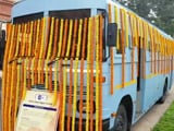 Video : CRPF को मिली बुलेटप्रूफ बस, DRDO ने की है तैयार
