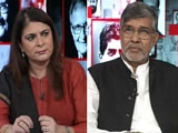 Video : The NDTV Dialogues With Nobel Laureate Kailash Satyarthi