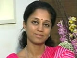 Video : 'Did Not Meet PM,' Says Sharad Pawar's Daughter on Shiv Sena's Cabinet Barb