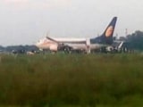 Video : JetLite Flight Veers Off Taxiway In Jorhat, Passengers Deplaned Safely