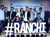 Video : Bollywood Bigwigs At <i>Ranchi Diaries</i> Trailer Launch