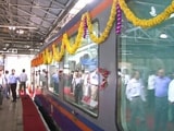 Video : मुंबई-गोवा जन शताब्दी ट्रेन में लगा विस्टाडोम कोच