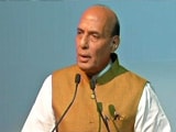 Video : BJP Trying To Douse Fire "Lit By Congress", Says Rajnath Singh
