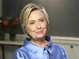 Video : Easy For Women To Be Elected In Parliamentary System: Hillary Clinton To NDTV