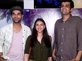 Video : Aditi Rao Hydari & Rajkummar Rao Promote <i>Bhoomi</i> & <i>Newton</i>