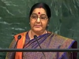 Watch: Full Speech Of Sushma Swaraj At UN