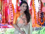 Video : Durga Puja 2017: Rani Mukerji Celebrates Mahanavmi