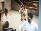 Video : On Camera, Gun Pulled Out, Shot Into The Air At Delhi Metro Station