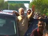 Video : In PM's Roadshow, Meetings In Hometown, BJP's Big Push For Gujarat Polls