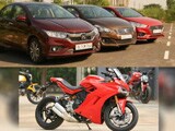 Video : Hyundai Verna Vs Honda City Vs Maruti Suzuki Ciaz, Ducati SuperSport S and Happy Birthday Ferrari!