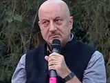 Video : Anupam Kher Appointed FTII Chairperson, Replaces Gajendra Chauhan