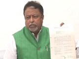 Video : Compelled To Quit Trinamool With Heavy Heart, Says Mukul Roy