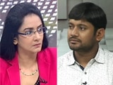 Videos : इस देश में सच को पूरी तरह दबाया नहीं जा सकता: कन्हैया कुमार