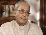 Video : Pranab Mukherjee On Sonia Gandhi's Decision To Not Choose Him As PM