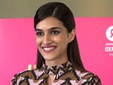 Video : Kriti Sanon Speaks About Gender Equality