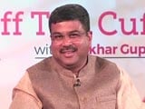 Off The Cuff With Petroleum Minister Dharmendra Pradhan