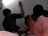 Video : In Video From Andhra College, Student Slapped Repeatedly By Teacher