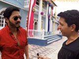 Video : Watch: Shreyas Talpade On The Sets Of <i>Golmaal Again</i>