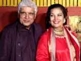 Video : Javed Akhtar & Shabana Azmi's Diwali Party