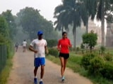 Video : To Run Or Not: Delhi's Recreational Athletes Struggle With Smog