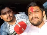 Video : 'BJP Tried To Buy Me Out, I Refused': Hardik Patel To NDTV