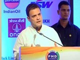 Video : 'Demonetisation, Bang! GST, Bang! Two Shots To The Chest,' Says Rahul Gandhi