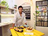 Video : Chef Kunal Kapur Brings The Nawabi Flavours Of Lucknow On The Table With Veg Galouti Kebab