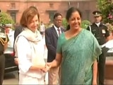 Video : India, France Discuss Ways To Ramp Up Strategic Ties