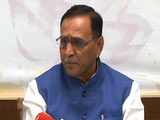 Video : Vijay Rupani Links Terror Suspects To Ahmed Patel, 'Absurd' Says Congress