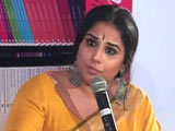 Video : Vidya Balan On How She Sees The Debate Over National Anthem In Cinemas