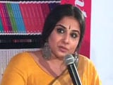 Video : 'When It Gets Creepy...': Vidya Balan On Sexual Harassment In Bollywood
