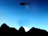 Video : Dramatic Video Shows Air Force Chopper Crash In Arunachal That Killed 7