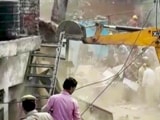 Video : दिल्ली की कठपुतली कॉलोनी में चला बुलडोजर