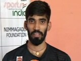 Want To Be Like Federer: Srikanth Kidambi